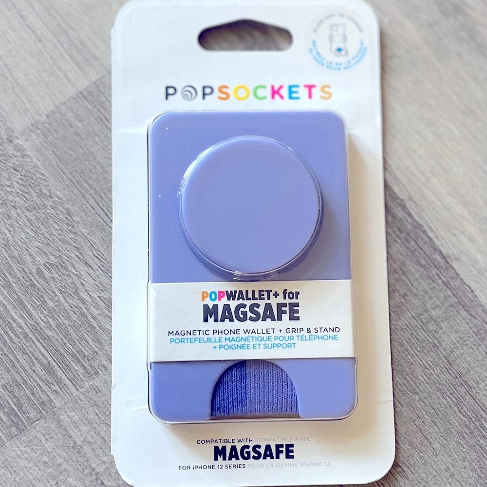 COPY - PopWallet+ for MagSafe Deep Periwinkle